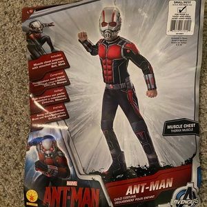 Marvel Ant Man Halloween Costume Boys 3-4 Small